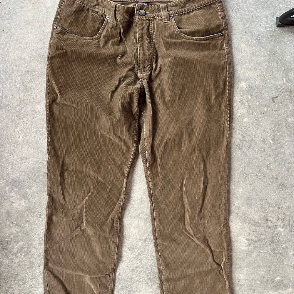 Patagonia Organic Brown Corduroy Men’s Pants